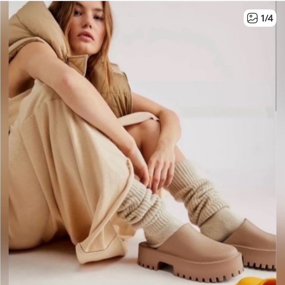 Jeffrey Campbell Platform Mules from Anthro